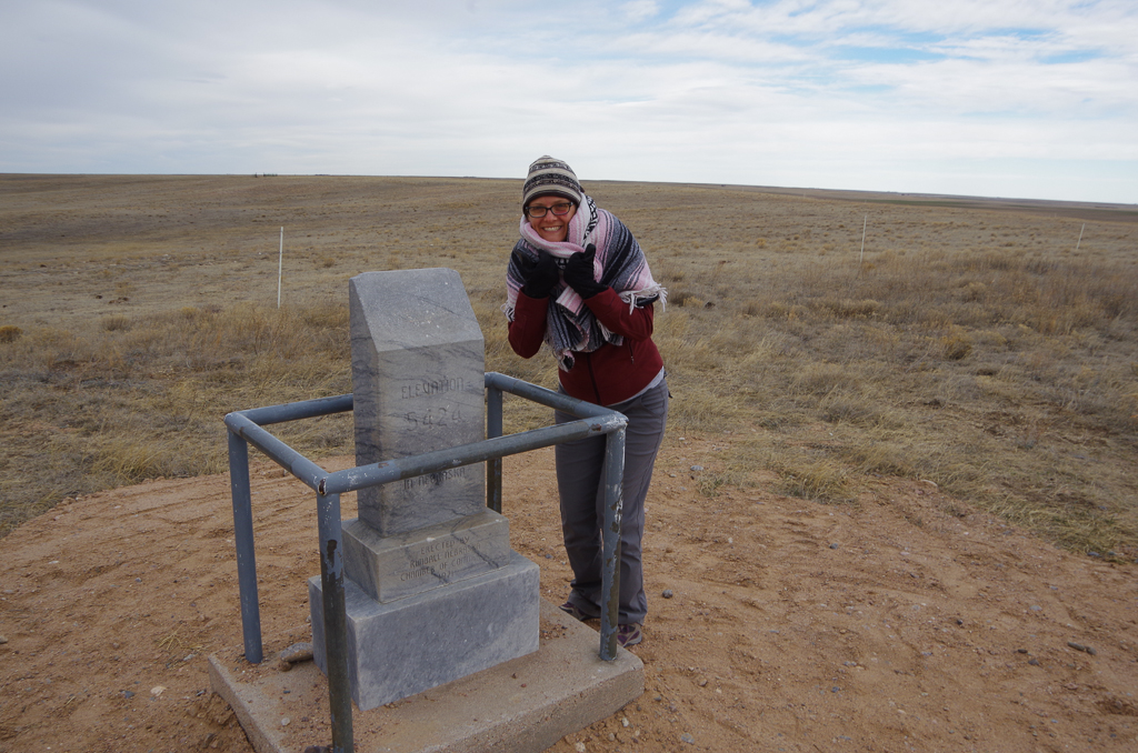 Kelly summitting Nebraska's high point