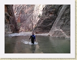 ZionB018 * Embarking up the 46degree Virgin River to explore the Narrows * Embarking up the 46degree Virgin River to explore the Narrows * 3264 x 2448 * (1.91MB)