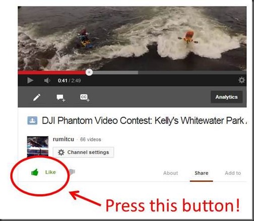 YouTubeLikeButton