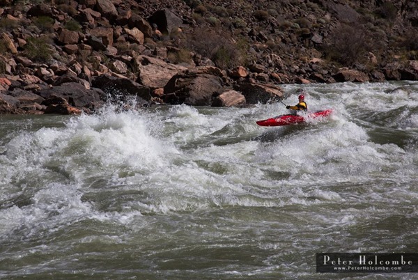 Airborne in Hermit Rapid