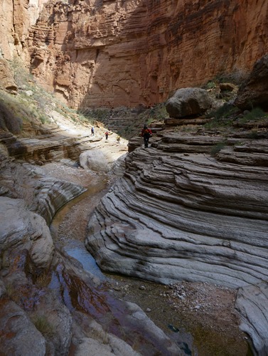 Hiking Matkatamiba Canyon