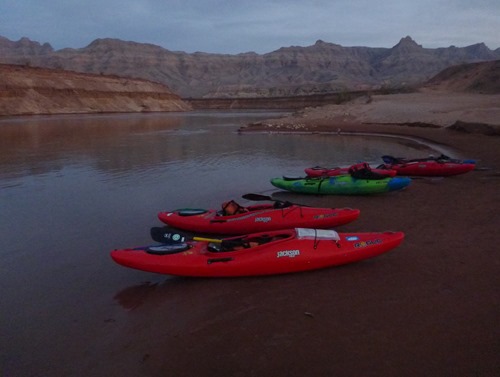 Our Jackson Rogues were perfect steeds for the Grand Canyon